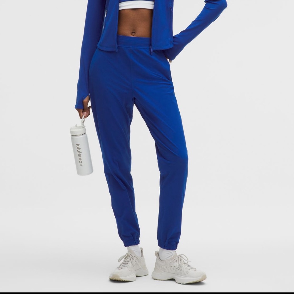 High Rise adapted state fleece joggers